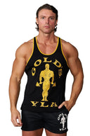 3014 - Golds Gym Classic Stringers Black/Yellow