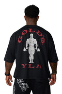 4002 - Golds Gym New Age Tees Black