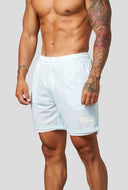 1092 - DOUBLE MESH SHORTS SKY BLUE