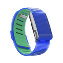 Whoop 5.0 Peak / MG Life SportFlex Band Riptide (Strap Only)