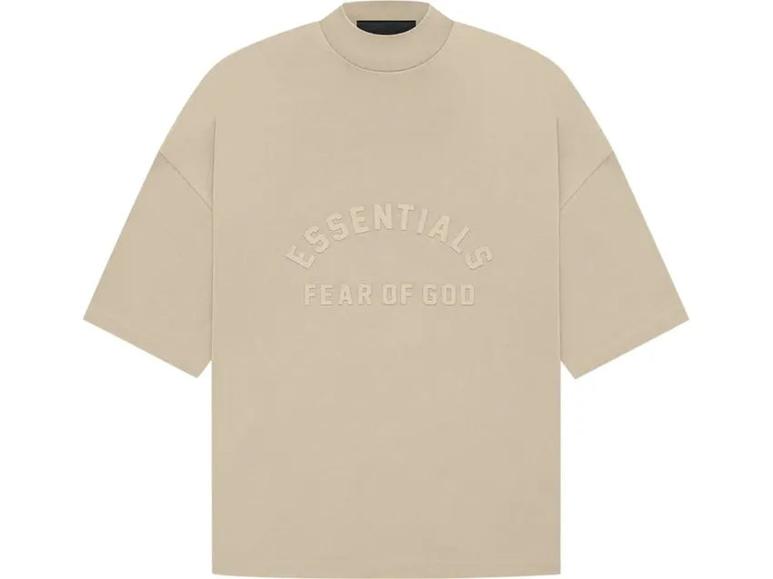 Essentials tee Dusty beige