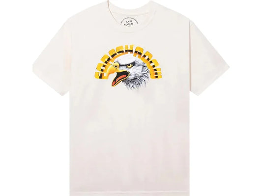 Foreshadow T-shirt in 'Natural' white
