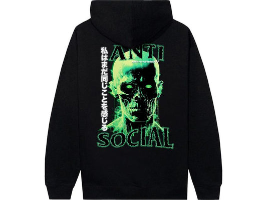 Anti Social Social Club Cannibal Hoodie 'Black'