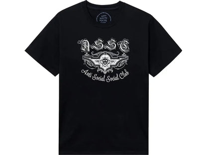 ASSC FEAST OR FAMINE TEE BLACK