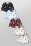 132 Infamous Bandana Shorts Grey