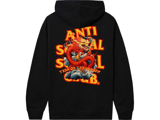 Anti Social Social Club No Sympathy Hoodie 'Black'