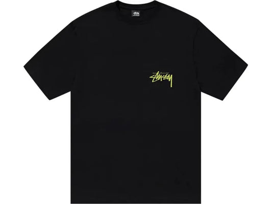 Stussy Beat Crazy Tee 'Black'