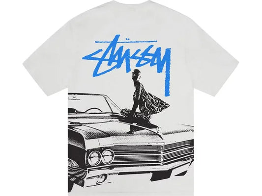 Stussy Beat Crazy Tee 'Fog'