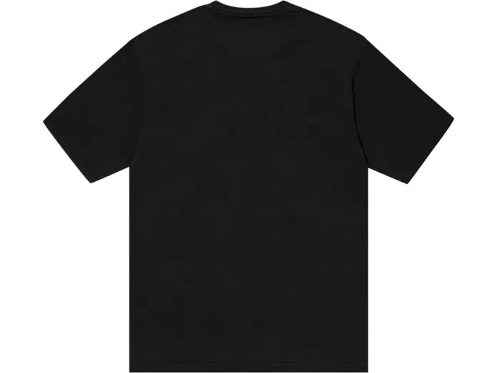 Stussy Locations Tee Pigment Dyed 'Black'