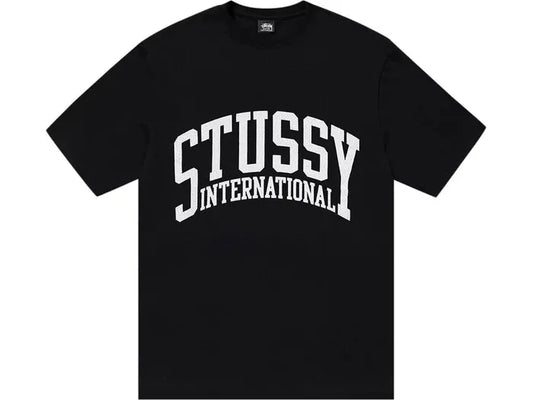 Stussy International Tee Pigment Dyed 'Black'