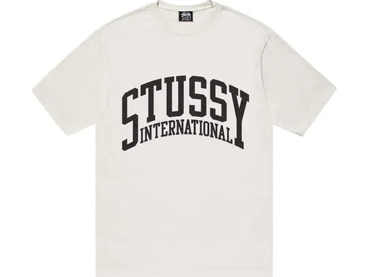 Stussy International Tee Pigment Dyed 'Natural'