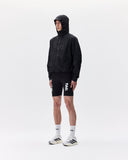 RUNNING WINDBREAKER Black