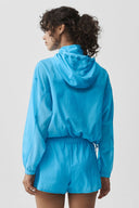 1/4 Zip Go Time Pullover Azure Blue - Unmatched Kicks-ALO