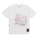 Cactus Jack by Travis Scott x Mitchell & Ness University Of Alabama Handdrawn Tee 'White'