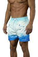 141 The Block Party Shorts Above the Clouds - Unmatched Kicks-YOUNG LA
