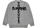 Supreme x Thrasher Sweater 'Heather Grey'