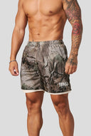 1092 - DOUBLE MESH SHORTS DARK TREE CAMO
