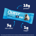 Cookies & Cream Crispy Hero Protein Bars