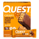 Chocolate Peanut Butter Crispy Hero Protein Bars