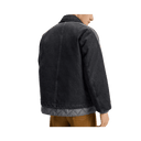 adidas CTT Oversized Chinese Track Top 3.0 Jacket Medium Black Denim