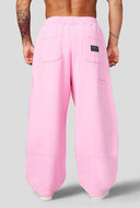 2134 - ICONIC BARREL SWEATS PINK