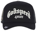 Godspeed GS Forever Trucker Hat OG Black