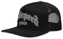 Godspeed Forever Trucker Hat Black/3M Reflective