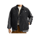 adidas CTT Oversized Chinese Track Top 3.0 Jacket Medium Black Denim