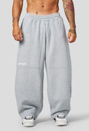 2134 - ICONIC BARREL SWEATS GREY