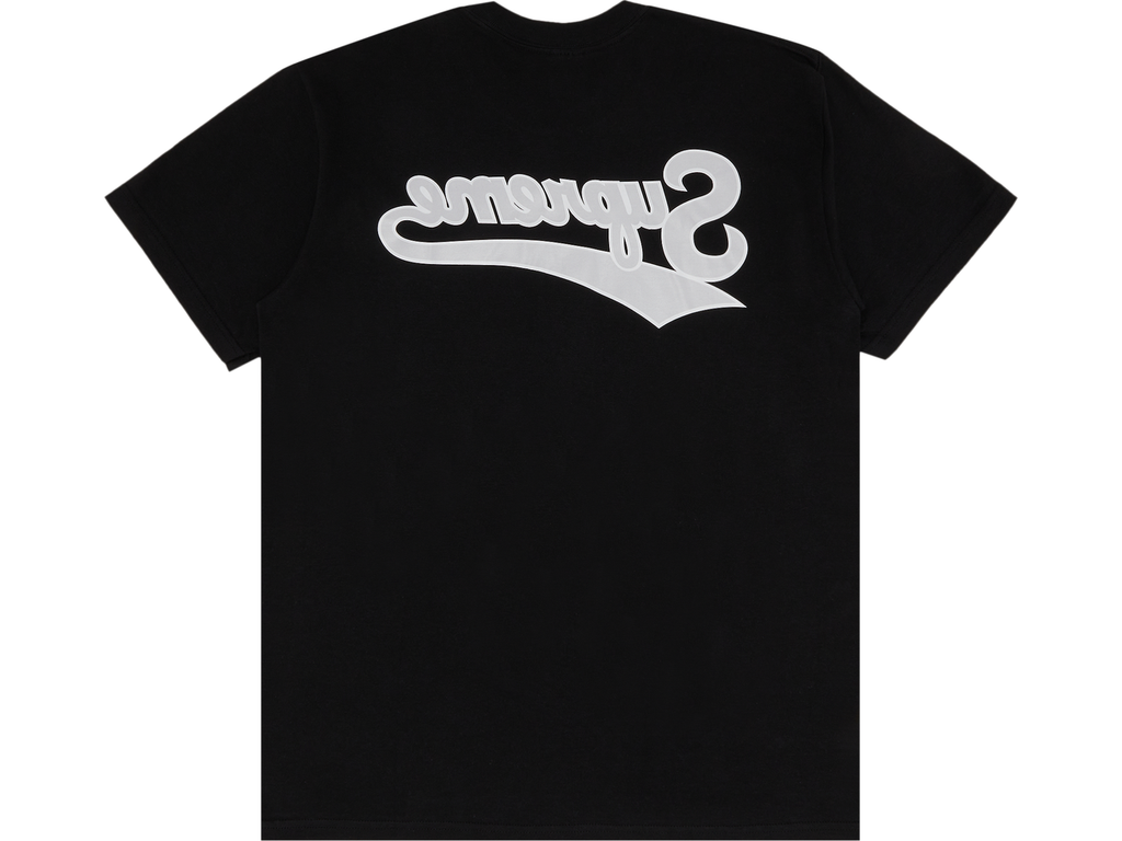 Supreme Backwards Black