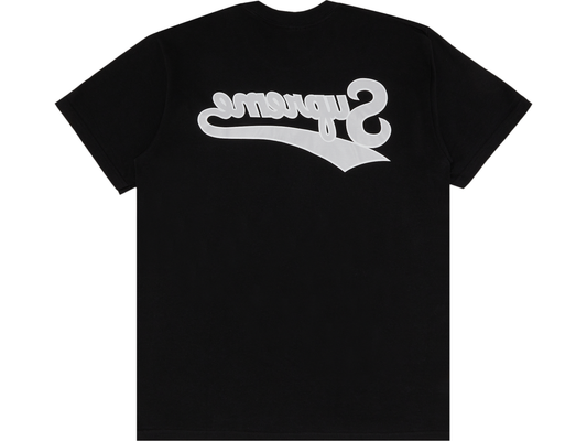 Supreme Backwards Black