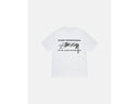 STUSSY SMOOTH INTERNATIONAL TEE WHITE