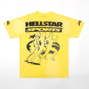 Hellstar Marathon T-shirt Yellow
