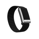 Whoop 5.0 Peak / MG Life Superknit Luxe Obsidian with Titanium Band (Strap Only)