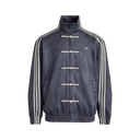 Adidas Originals CTT Chinese Track Top Casual Jacket Dark Grey