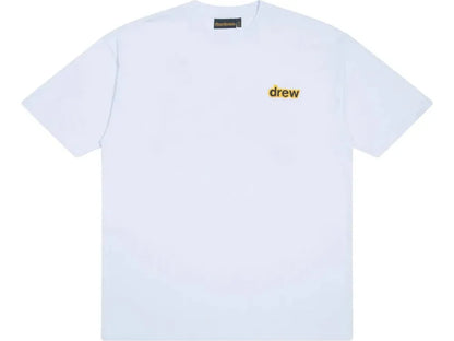 DREW HOUSE DOODLE JOY WHITE TEE