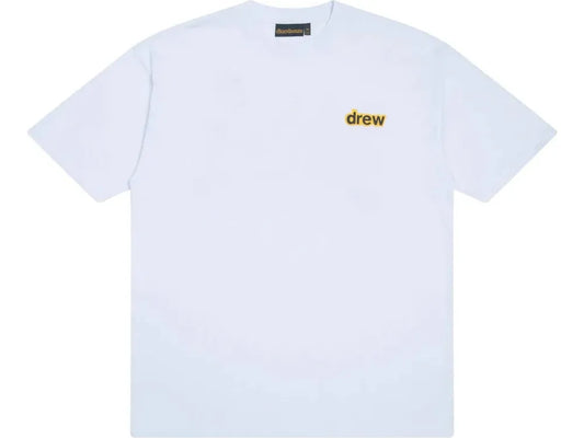 DREW HOUSE DOODLE JOY WHITE TEE