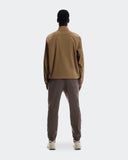 All-Day 1/2 Zip Jacket Nutmeg