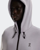 Focus Tech Zip Hoodie Lilac