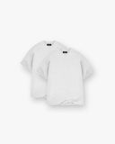 2 x Initial Oversized T-Shirt - Ice Grey Marl - Unmatched Kicks - REPRESENT