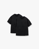 2 x Initial T-Shirt - Black - Unmatched Kicks - REPRESENT