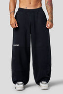 2134 - ICONIC BARREL SWEATS BLACK