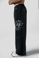2003 - GOLDEN ERA JOGGERS BLACK WASH - Unmatched Kicks-YOUNG LA