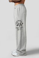 2003 - GOLDEN ERA JOGGERS GREY WASH - Unmatched Kicks-YOUNG LA