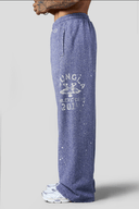2003 - GOLDEN ERA JOGGERS PURPLE WASH - Unmatched Kicks-YOUNG LA
