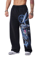 2004 - Yu - Gi - Oh!® Sweats Winged Blue Eyes - Unmatched Kicks - YOUNG LA