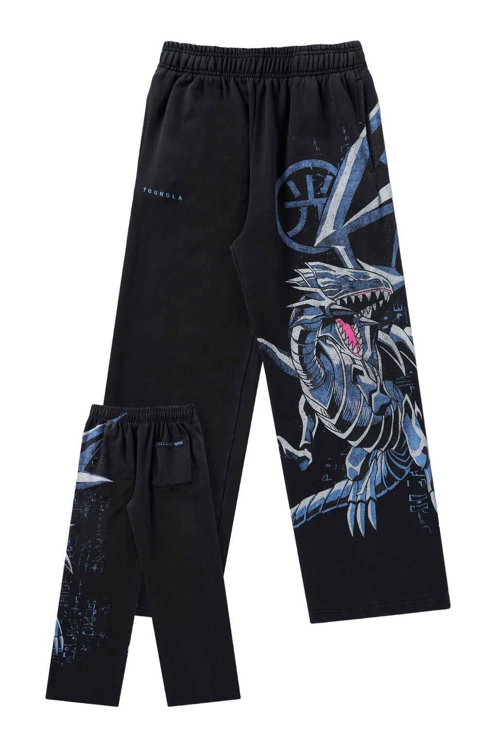 2004 - Yu-Gi-Oh!® Sweats Winged Blue Eyes