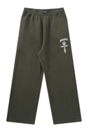 2009 - Faith Sweats Hunter Green Wash - Unmatched Kicks - YOUNG LA