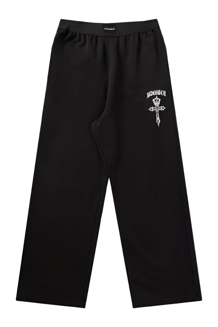 YOUNG LA 2009 - Faith Sweats Black Wash
