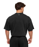 2012 Lifting Club T-Shirt extreme oversized fit Black - Unmatched Kicks - GYMSHARK